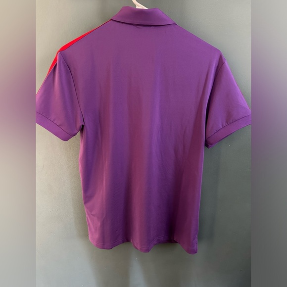 Adidas X Jay3lle Golf Polo Short Sleeve Shirt Purple Womens Size XS - Picture 6 of 6